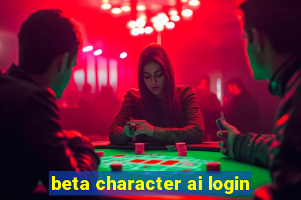 beta character ai login